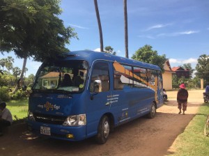 The Khmer Magic Music Bus